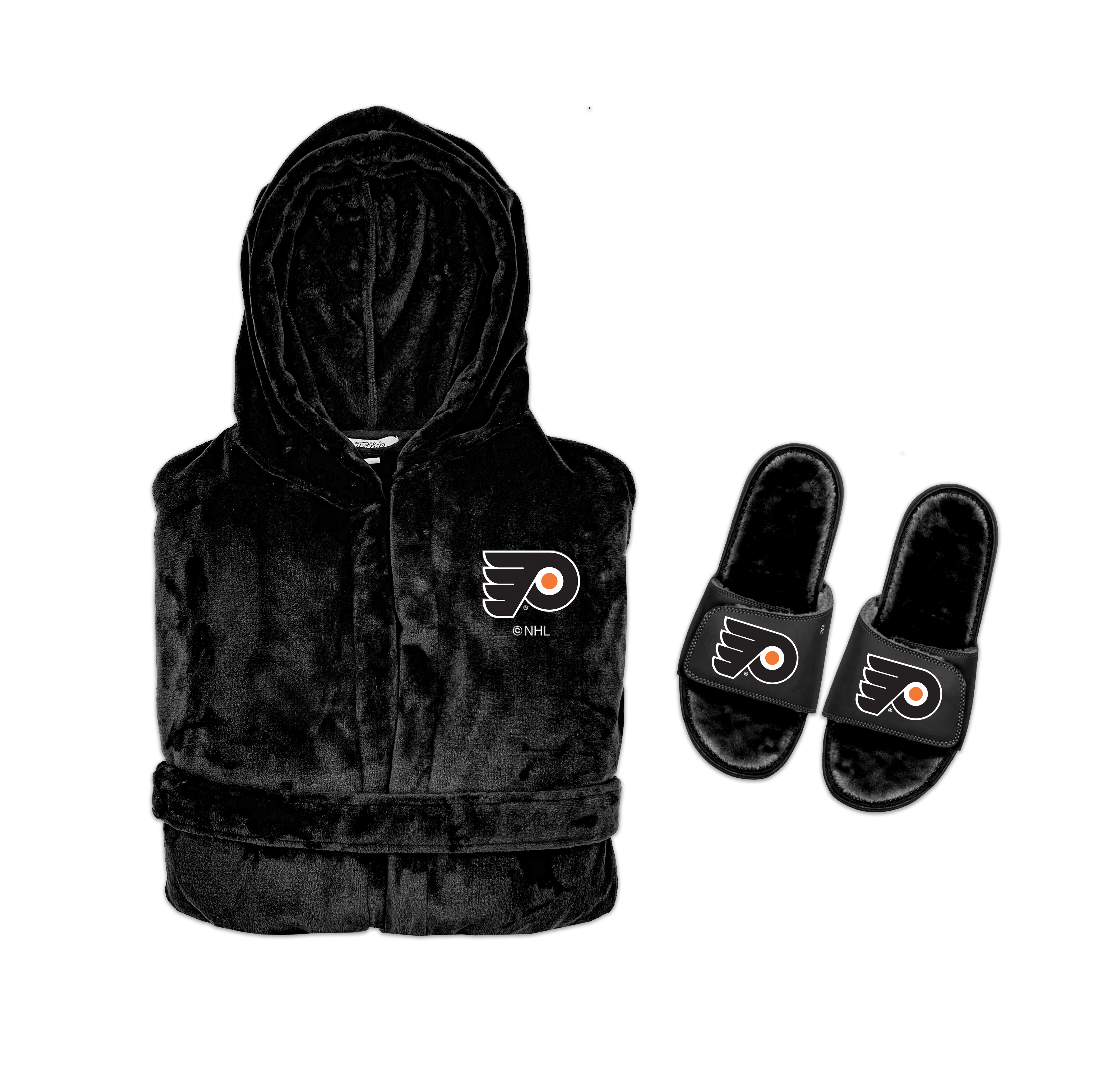 Philadelphia Flyers Phantom Robe Slide Bundle
