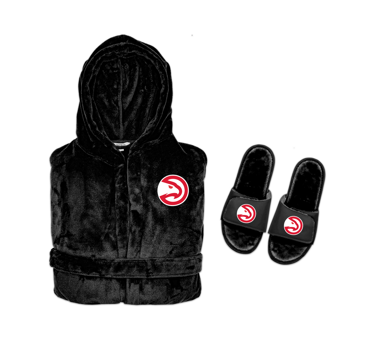 Atlanta Hawks Phantom Robe Slide Bundle 1