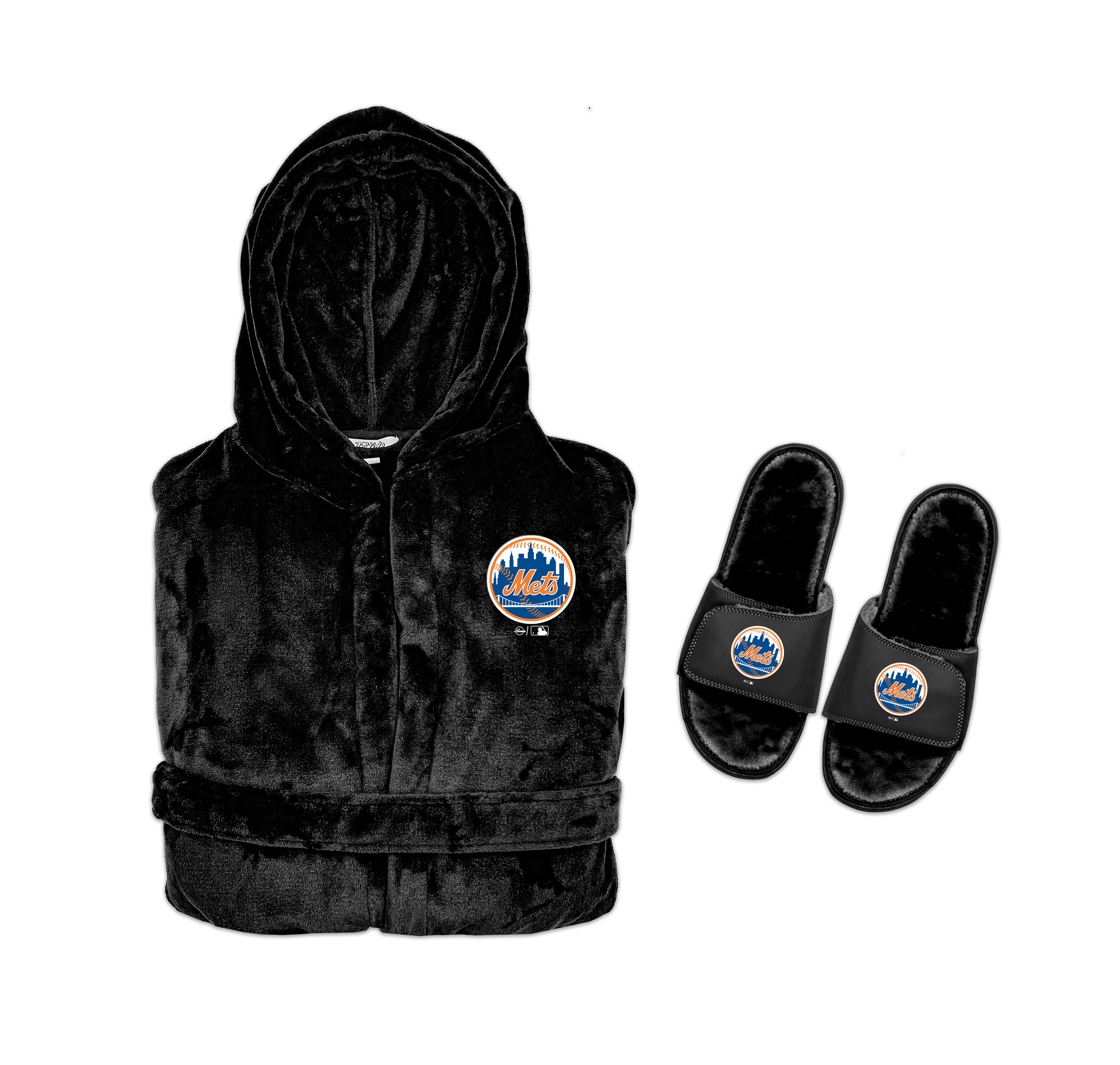 New York Mets Phantom Robe Slide Bundle 1