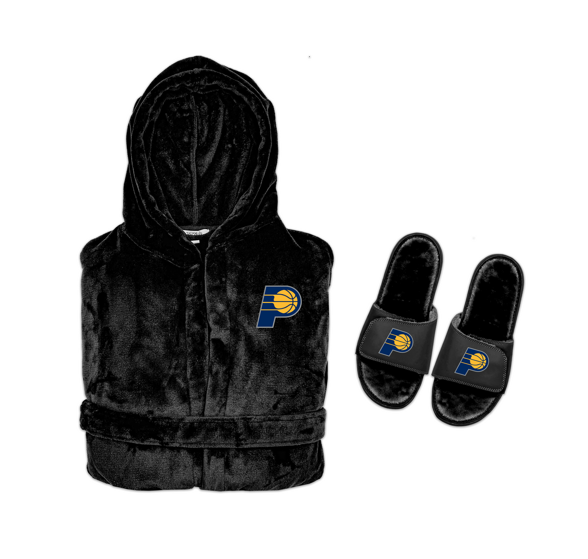 Indiana Pacers Phantom Robe Slide Bundle 1