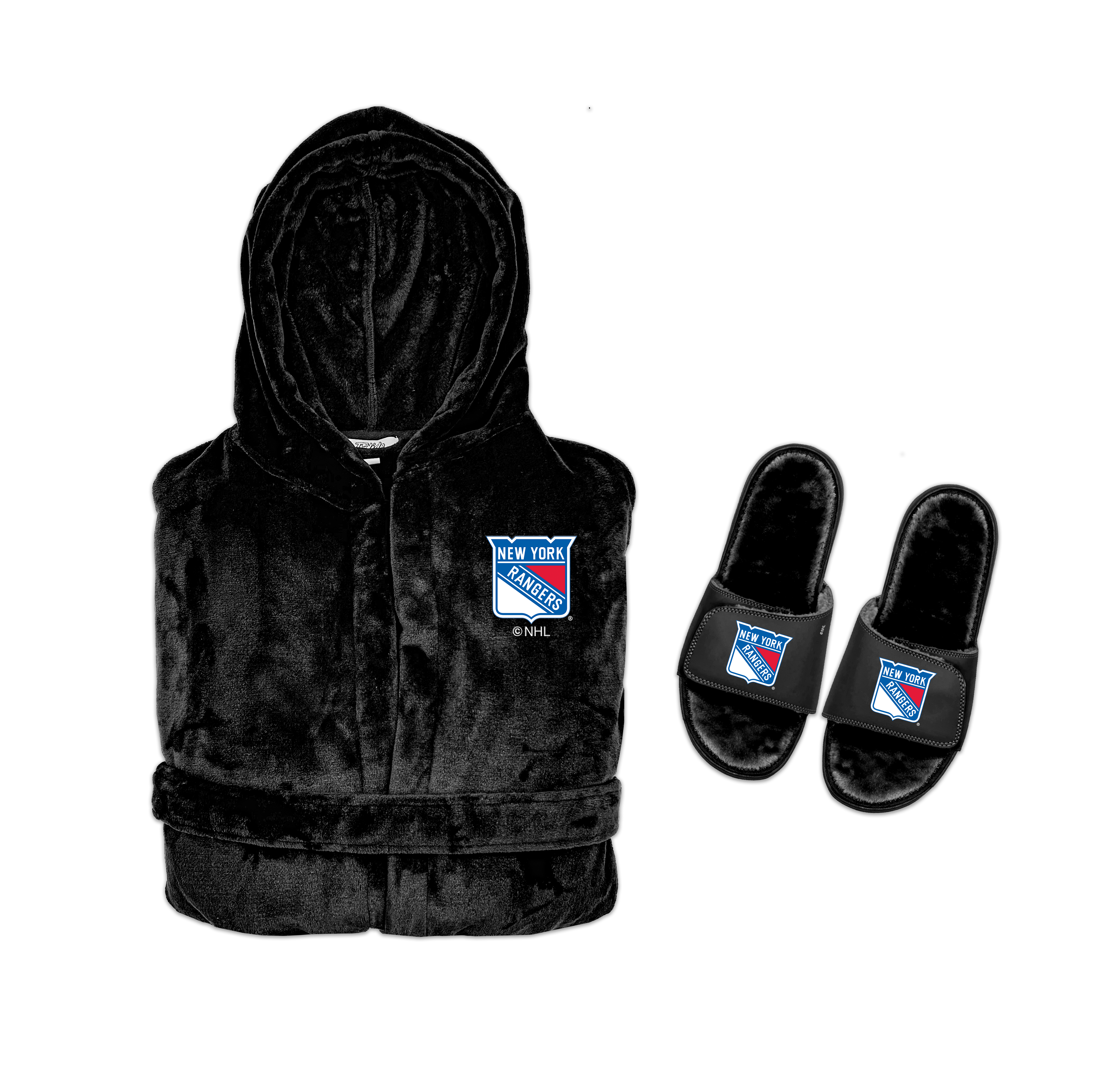 New York Rangers Phantom Robe Slide Bundle