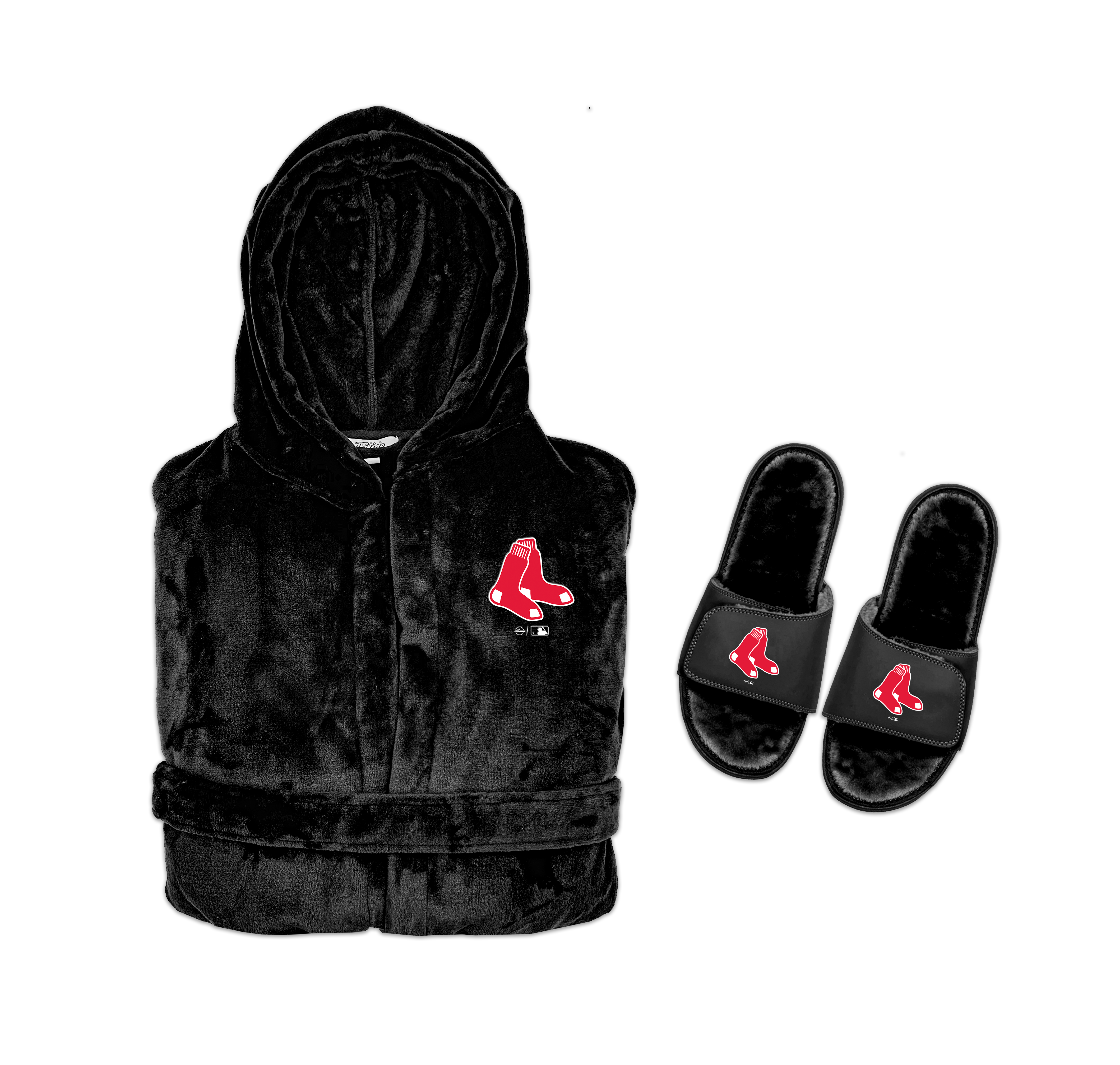 Boston Red Sox Phantom Robe Slide Bundle 1