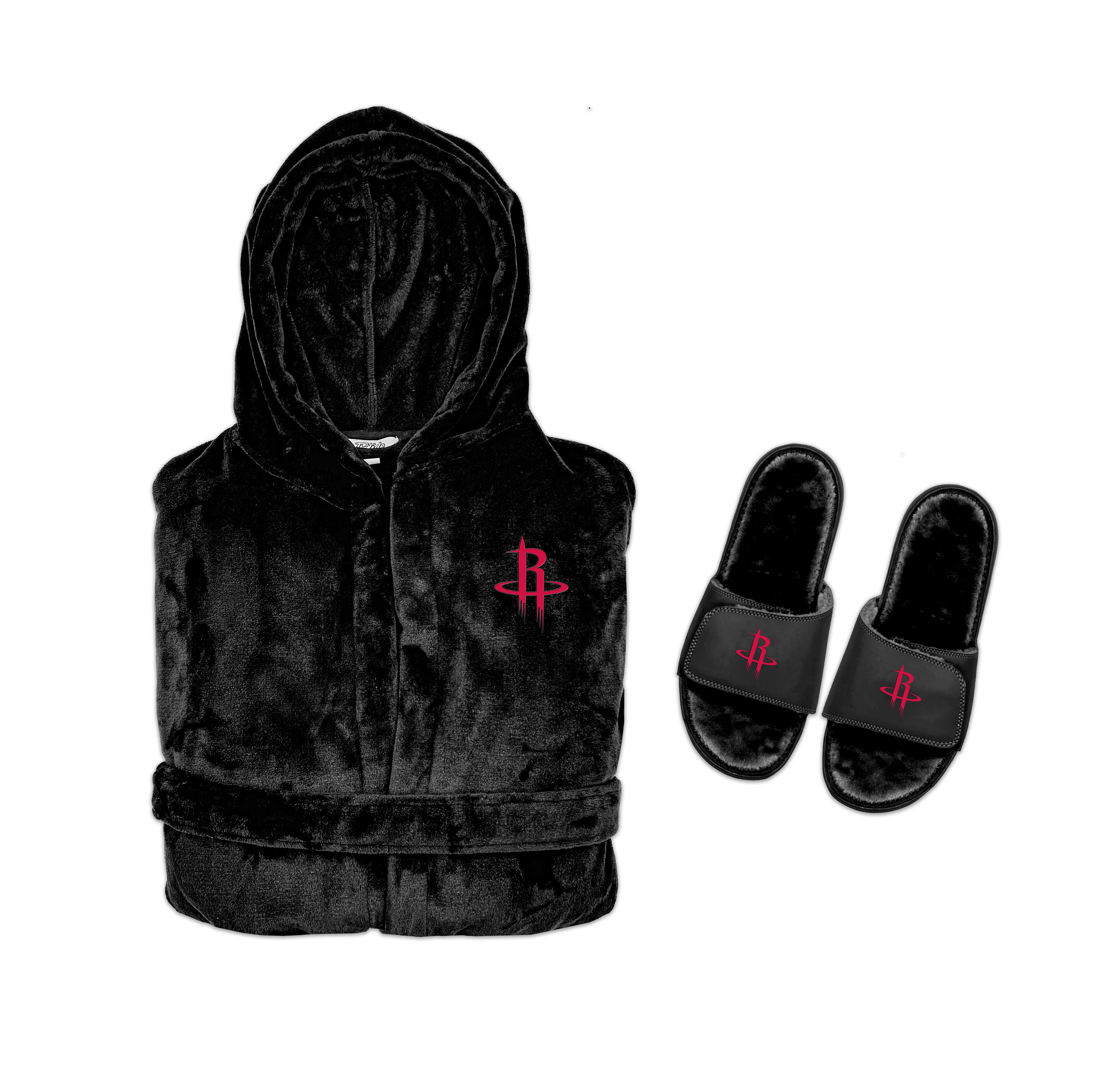 Houston Rockets Phantom Robe Slide Bundle 1
