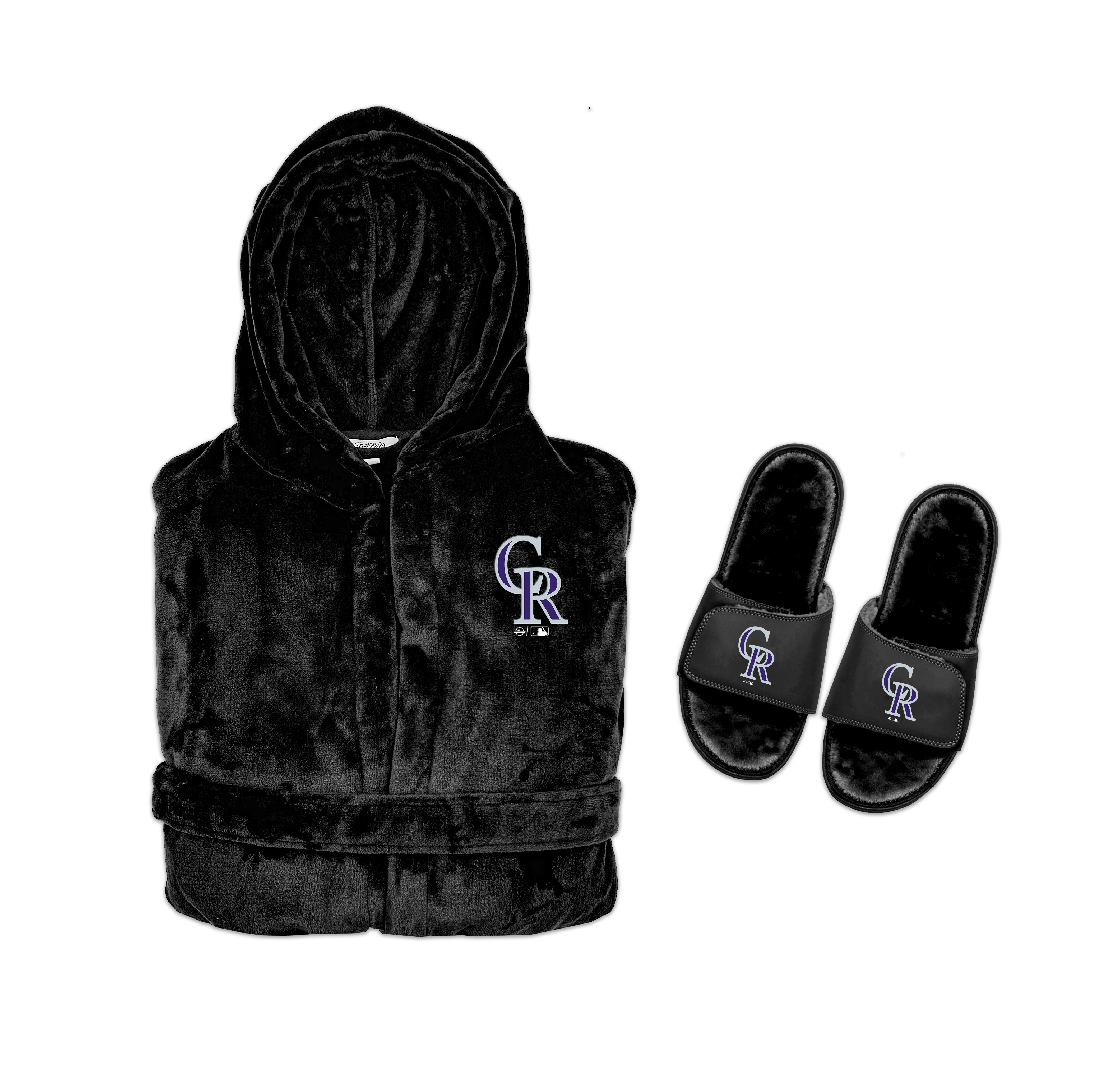 Colorado Rockies Phantom Robe Slide Bundle 1