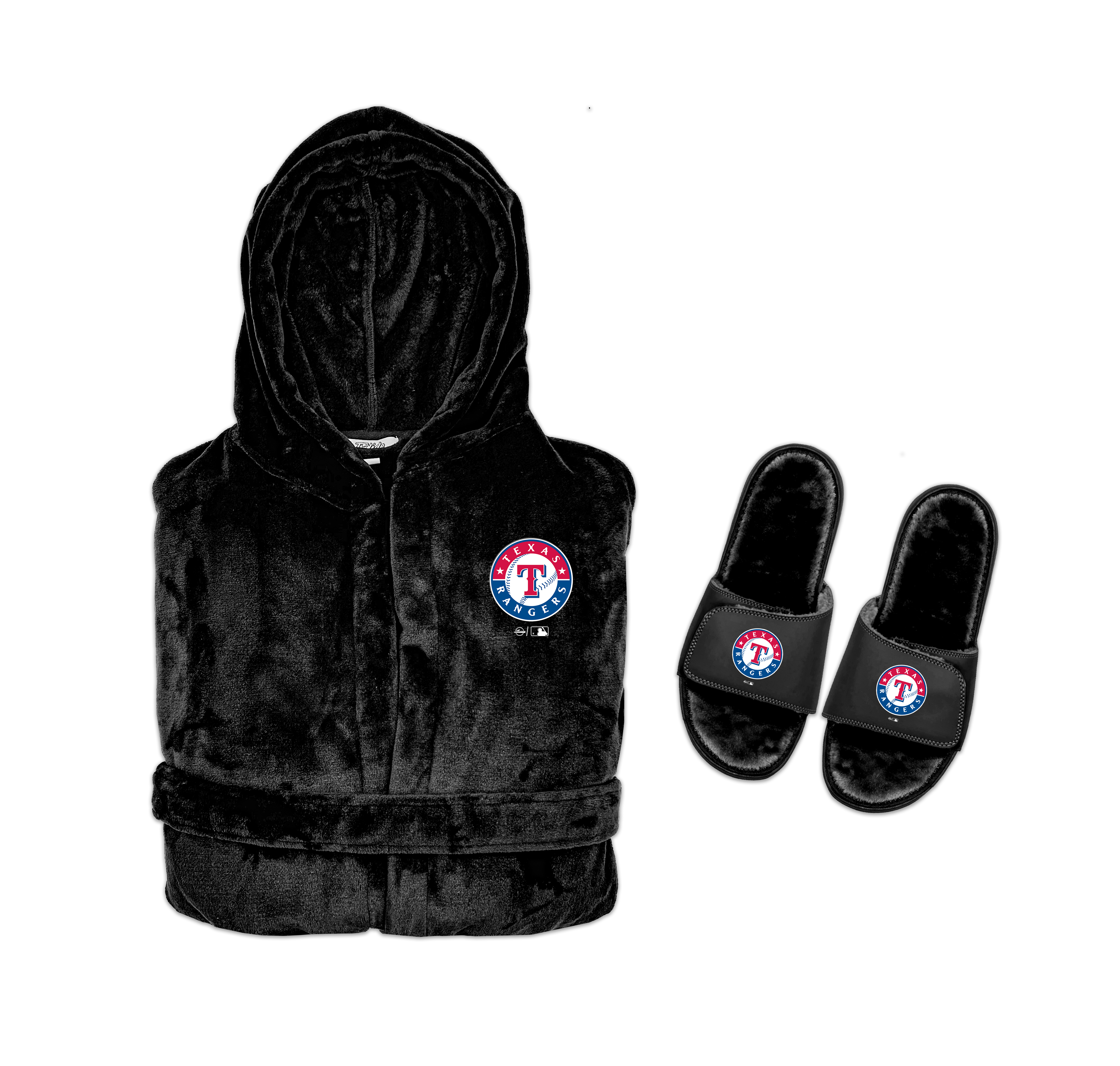 Texas Rangers Phantom Robe Slide Bundle 1