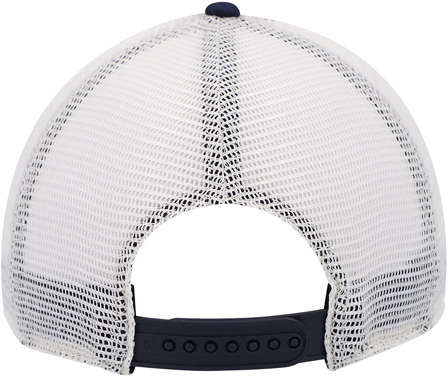 New England Patriots - Morgantown Trucker Clean Up Snapback Hat, 47 Brand 4