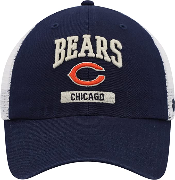 Chicago Bears - Morgantown Trucker Clean Up Hat, 47 Brand 2