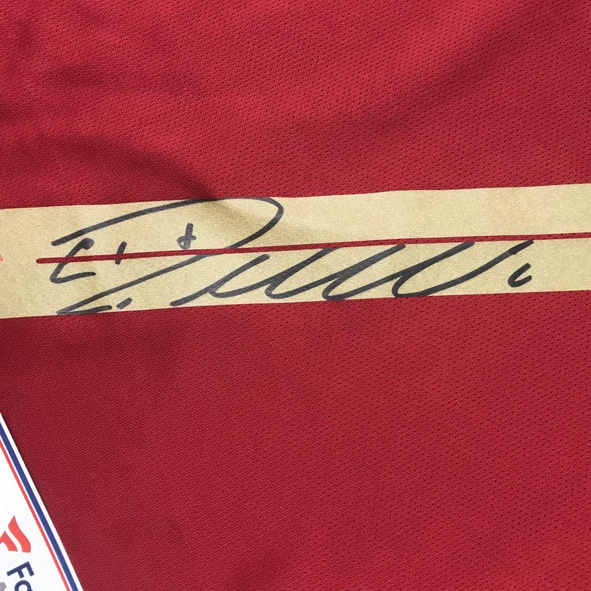 Autographed/Signed Cristiano Ronaldo Portugal Red World Cup Soccer Futbol Jersey Fanatics COA 3