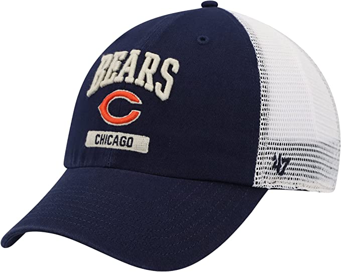 Chicago Bears - Morgantown Trucker Clean Up Hat, 47 Brand 1