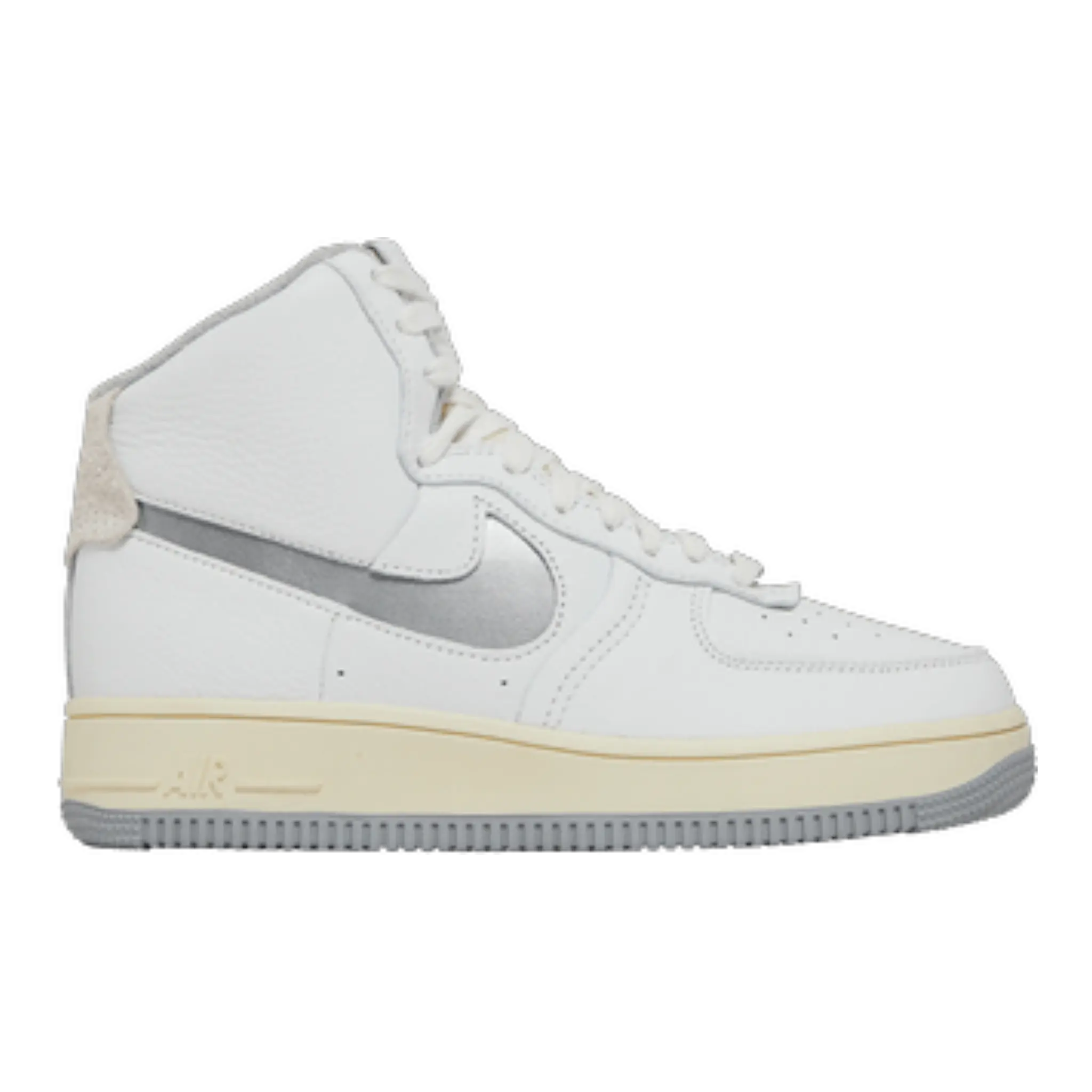 Nike Air Force 1 Sculpt Women Sneakers Summit White Silver 1