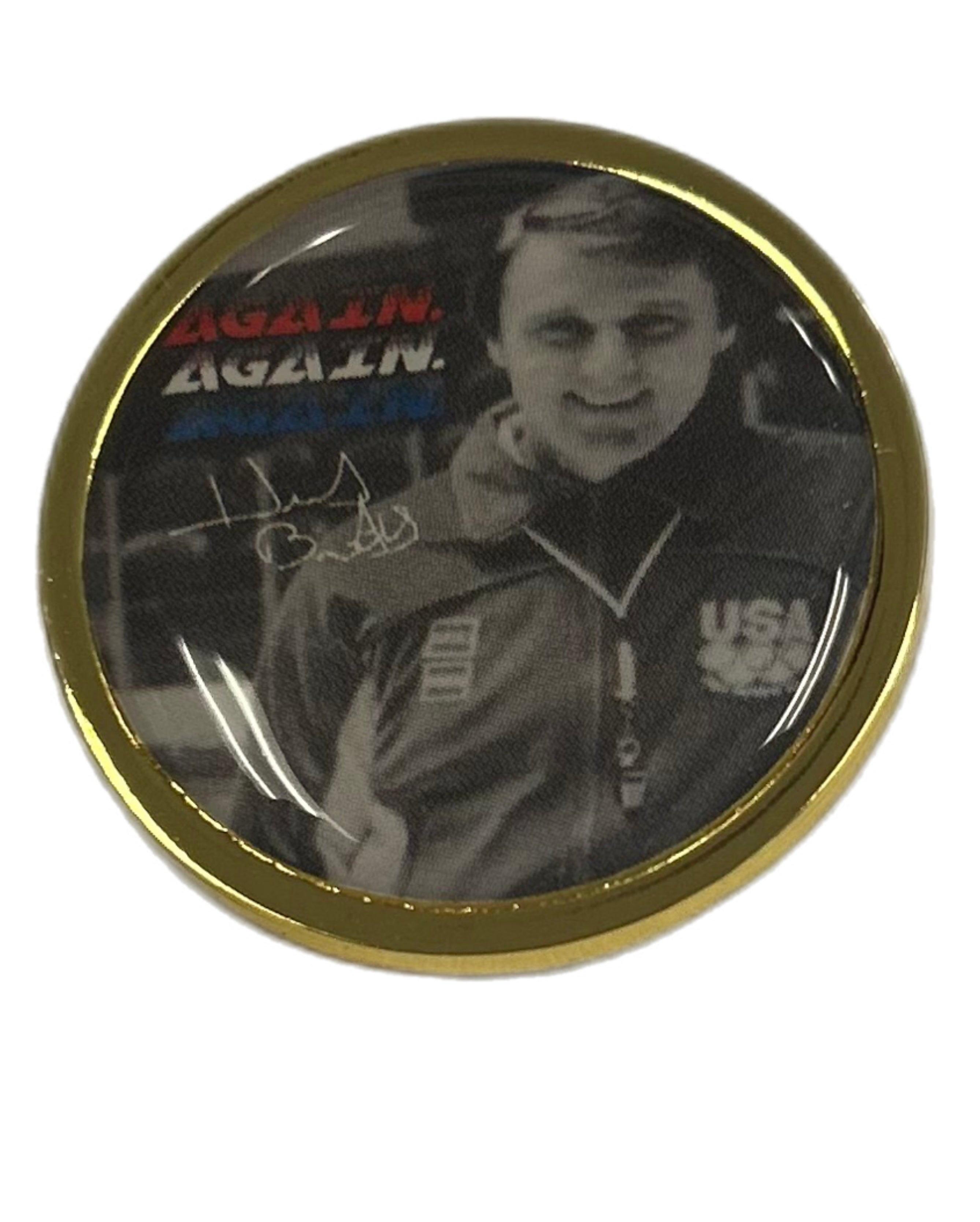 Herb Brooks Again Again Again Miracle on Ice 1980 Official Collectors Pin | Lowspport Gear