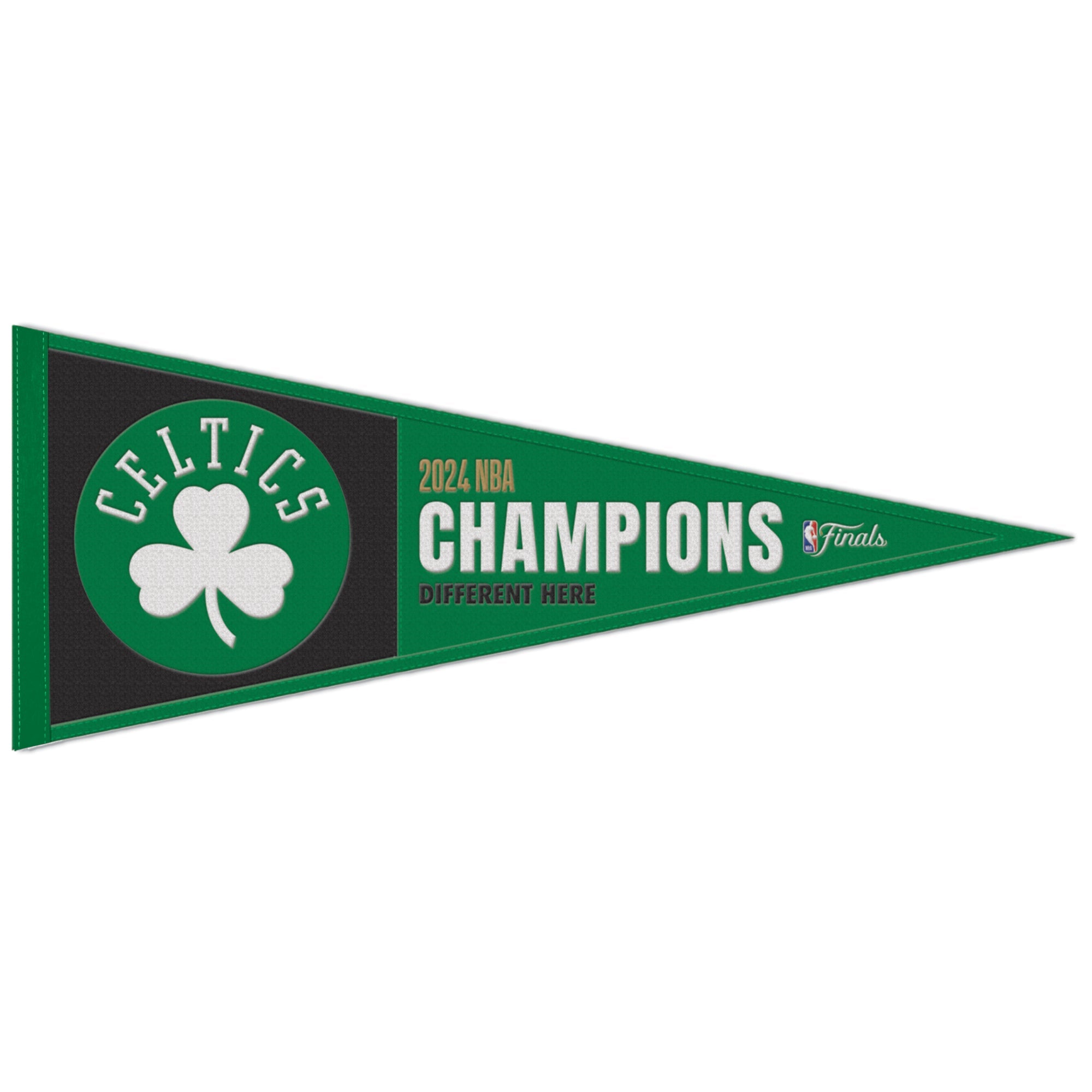 Boston Celtics 2024 NBA Champions 13" x 32" Premium Pennant 1