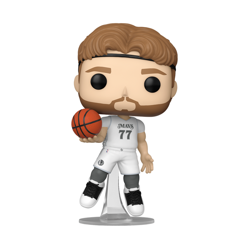 Funko POP! NBA: Mavericks - Luka Dončić (2024 City Edition Uniform) Vinyl Figure 2