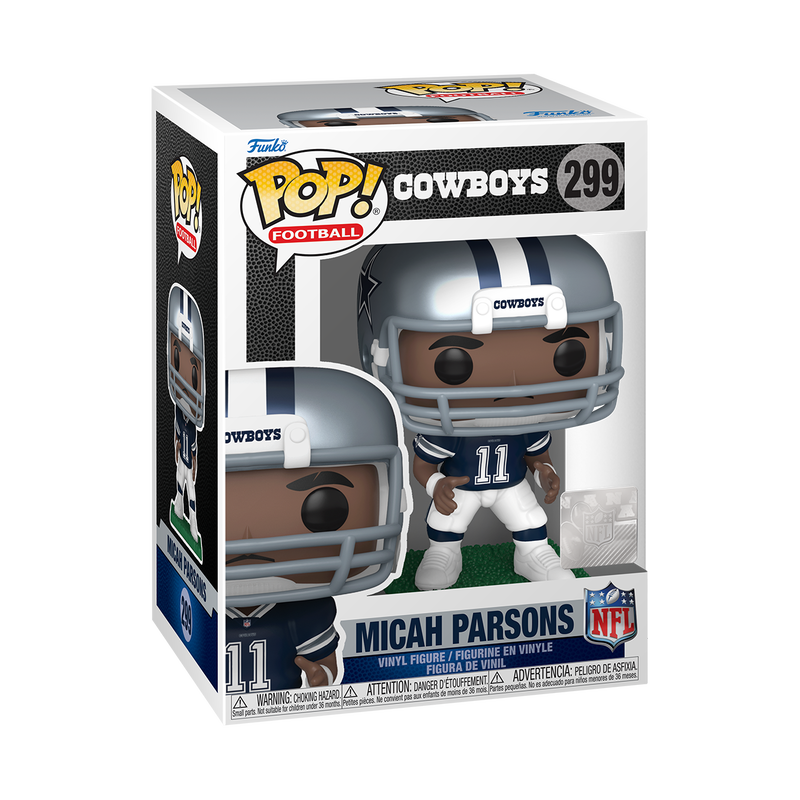 Funko POP! Dallas Cowboys - Micah Parsons Vinyl Figure 1
