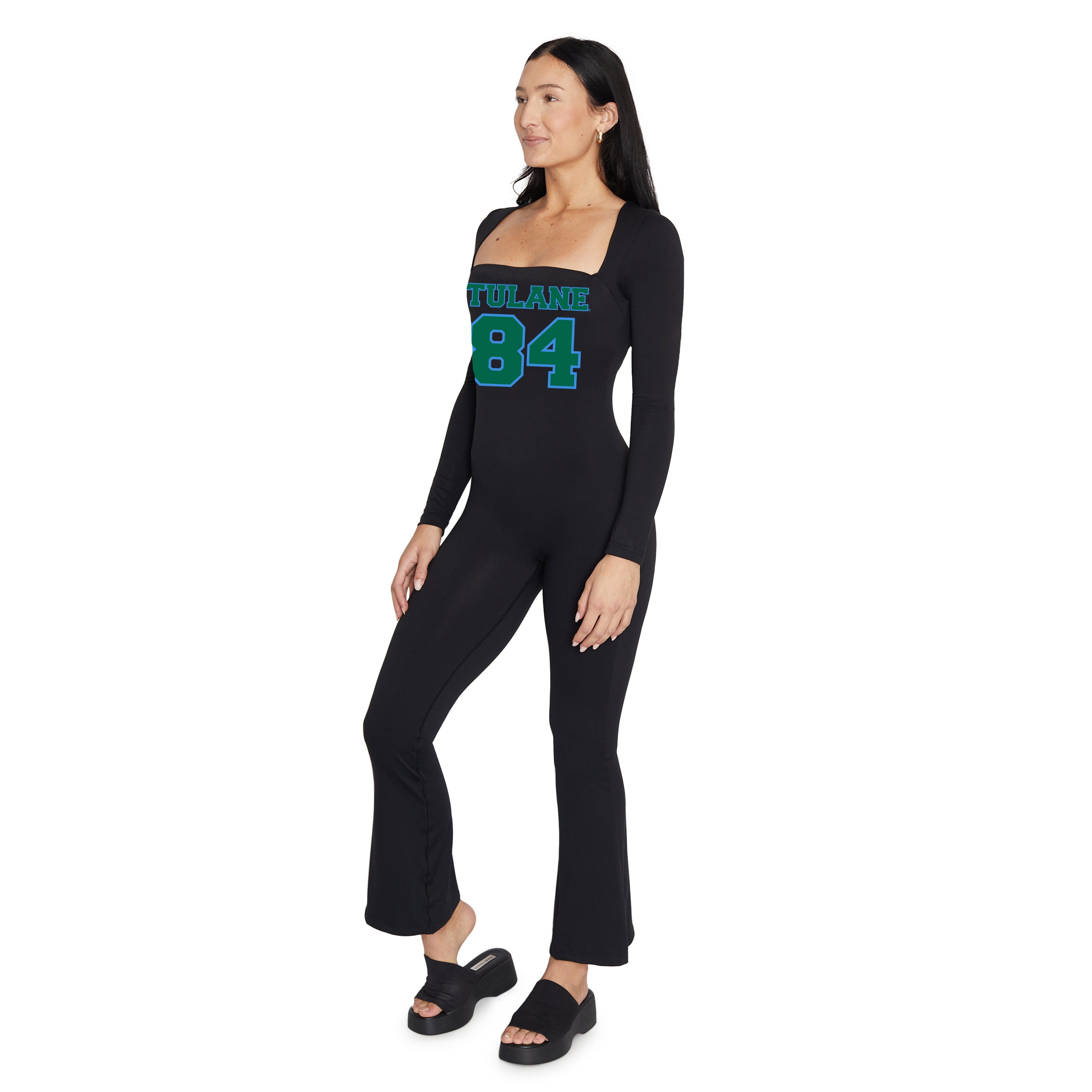 Tulane End Zone Jumpsuit | lojobands