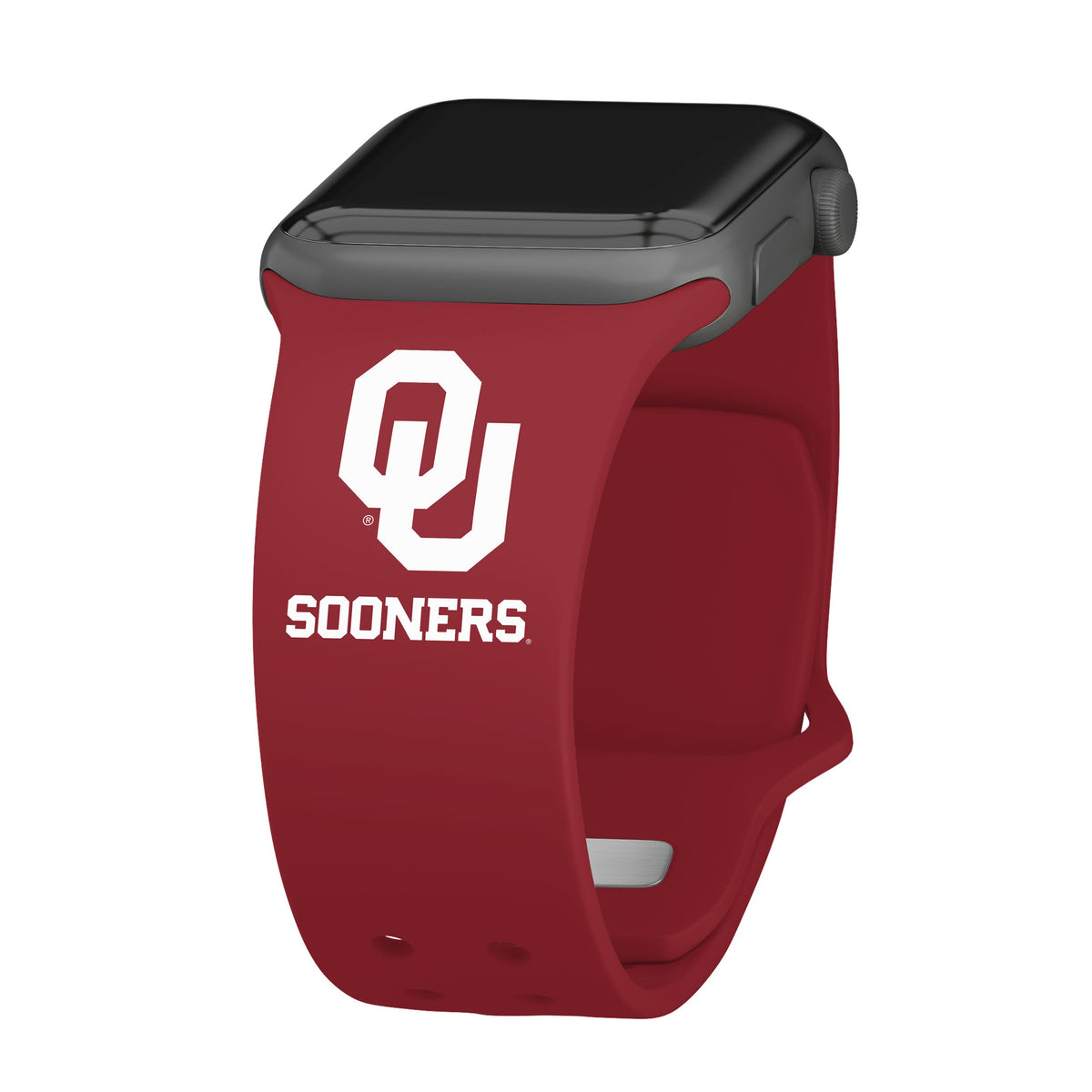 Oklahoma Sooners HD Apple Watch Band | Affinity Bands 13
