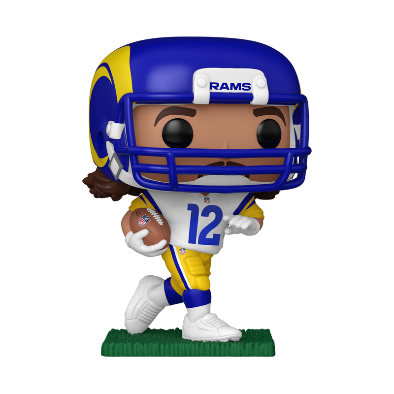 Funko POP! NFL: Los Angeles Rams - Puka Nacua Vinyl Figure 2