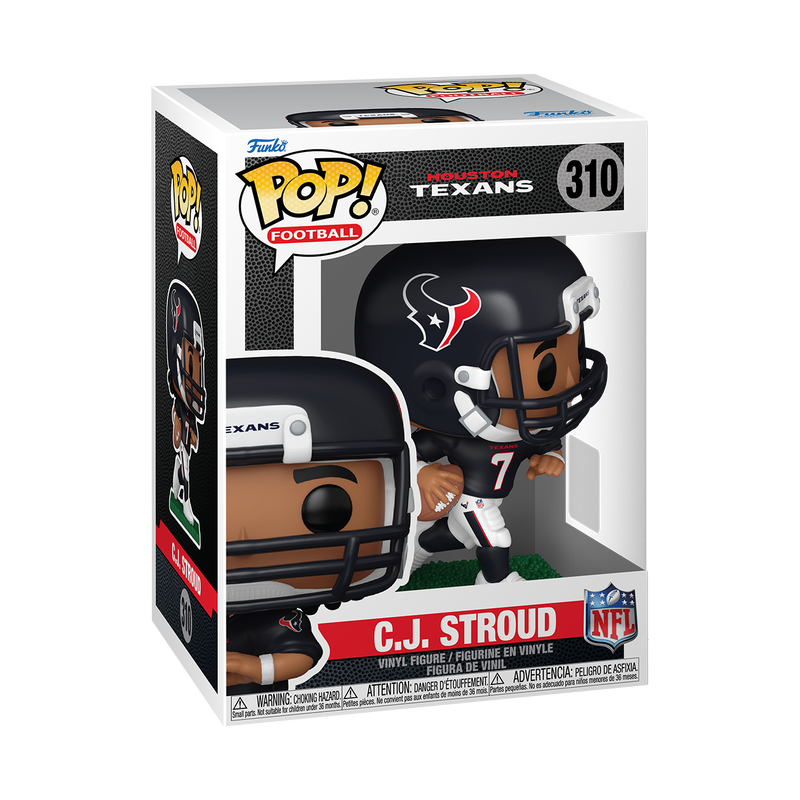 Funko POP! NFL: Houston Texans - C.J. Stroud Vinyl Figure