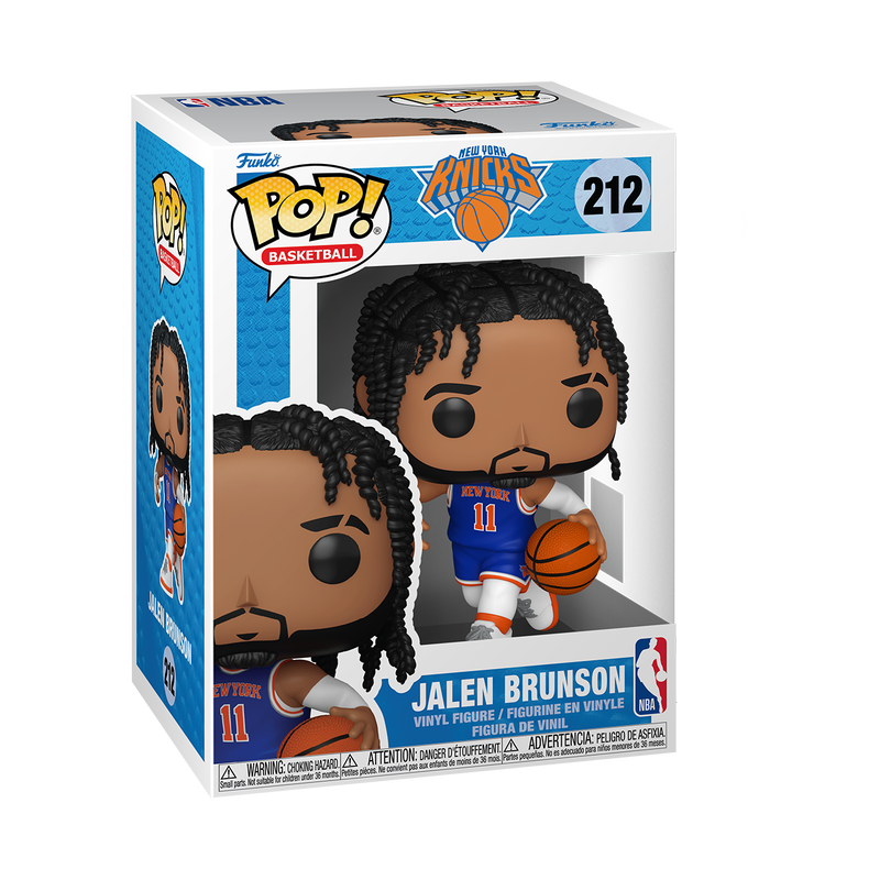 Funko POP! NBA New York Knicks - Jalen Brunson Vinyl Figure 1