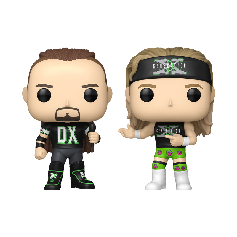 Funko POP! WWE: New Age Outlaws: "Road Dogg" Jesse James & Billy Gunn 2-Pack Vinyl Figure 2