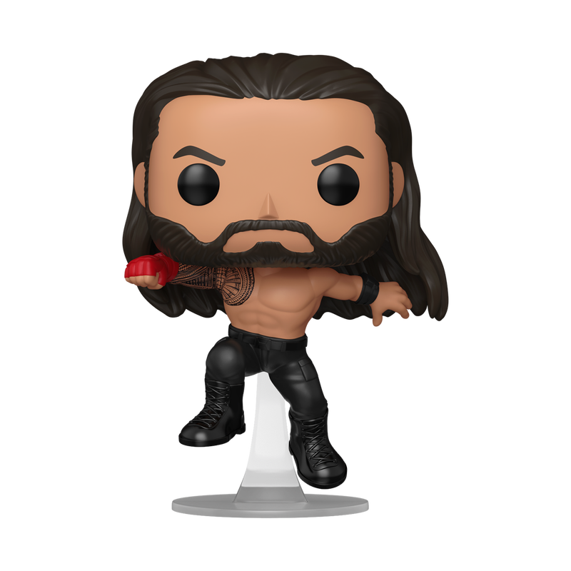 Funko POP! WWE: Roman Reigns (Superman Punch) Vinyl Figure 2