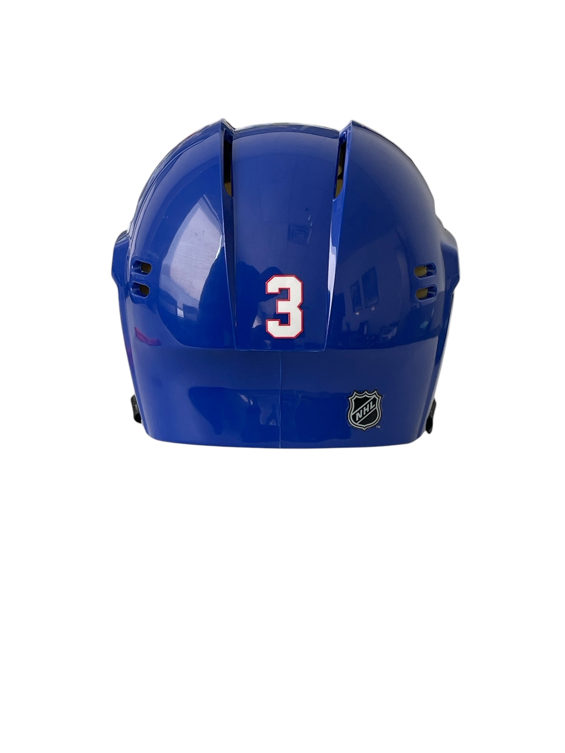 Ken Morrow New York Islanders Miracle on Ice Mini Helmet - Royal | Lowspport Gear 3