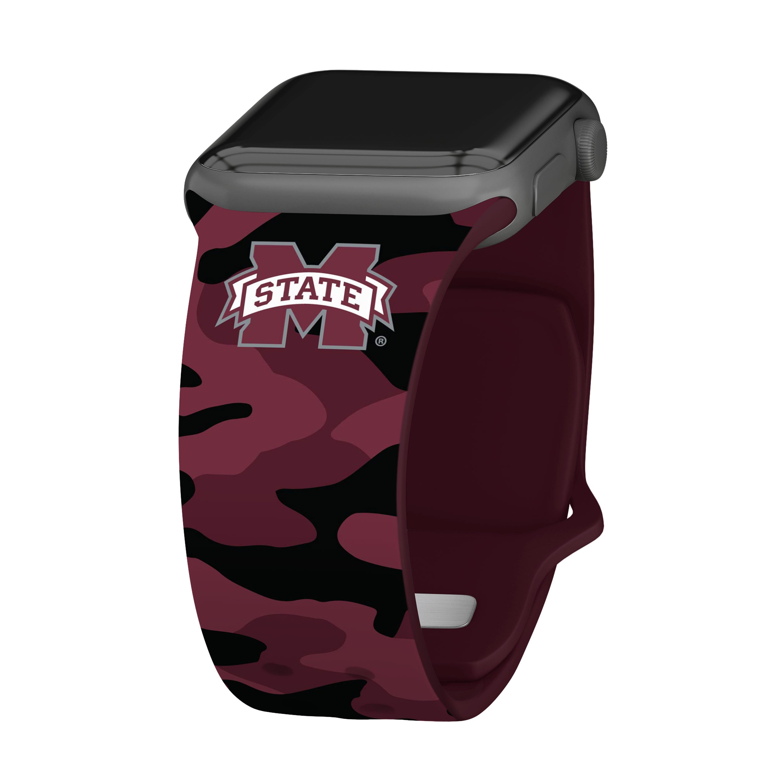 Mississippi State Bulldogs HD Apple Watch Band 21