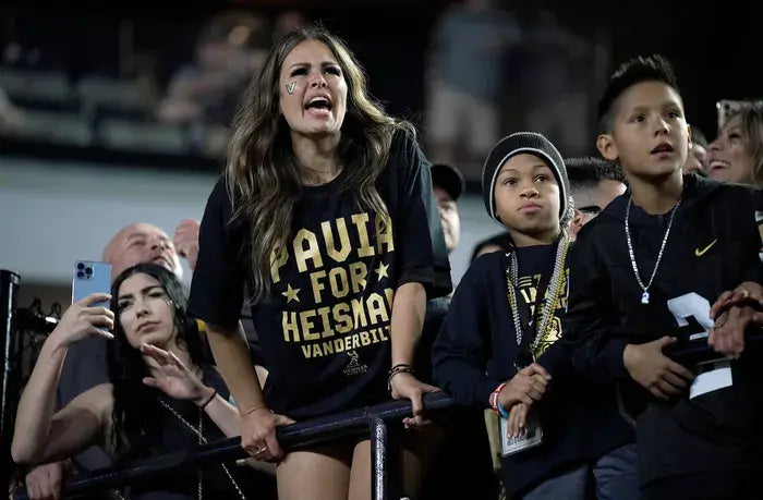 Vanderbilt Football: Diego Pavia for Heisman 3