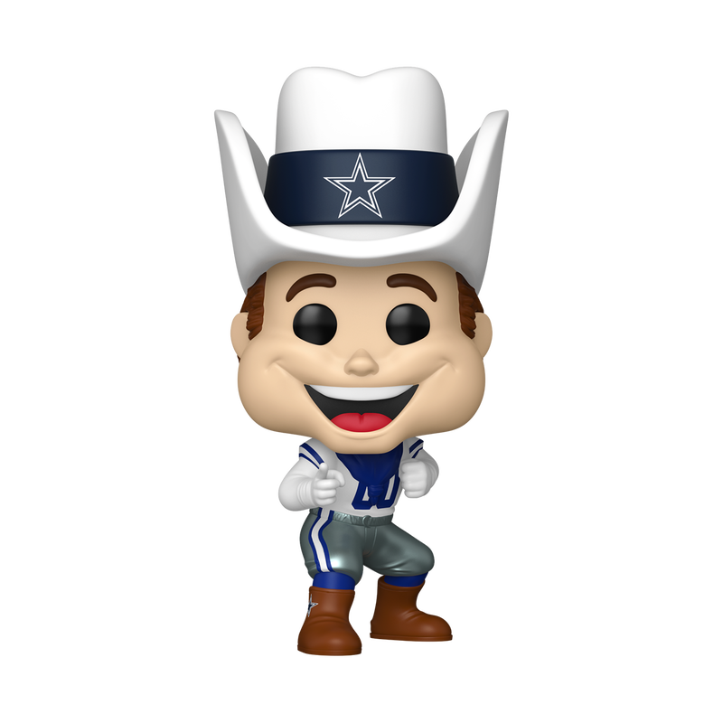 Funko POP! Football:  NFL Dallas Cowboys - Rowdy Vinyl Figure