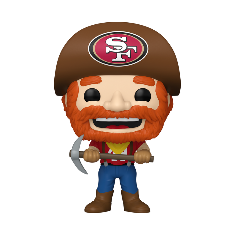 Funko POP! NFL: San Francisco 49ers - Sourdough Sam Vinyl Figure 2