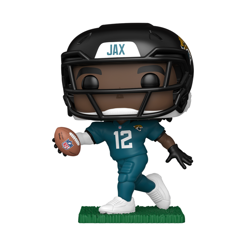 Funko POP! NFL: Jacksonville Jaguars - Travis Hunter Vinyl Figure 2