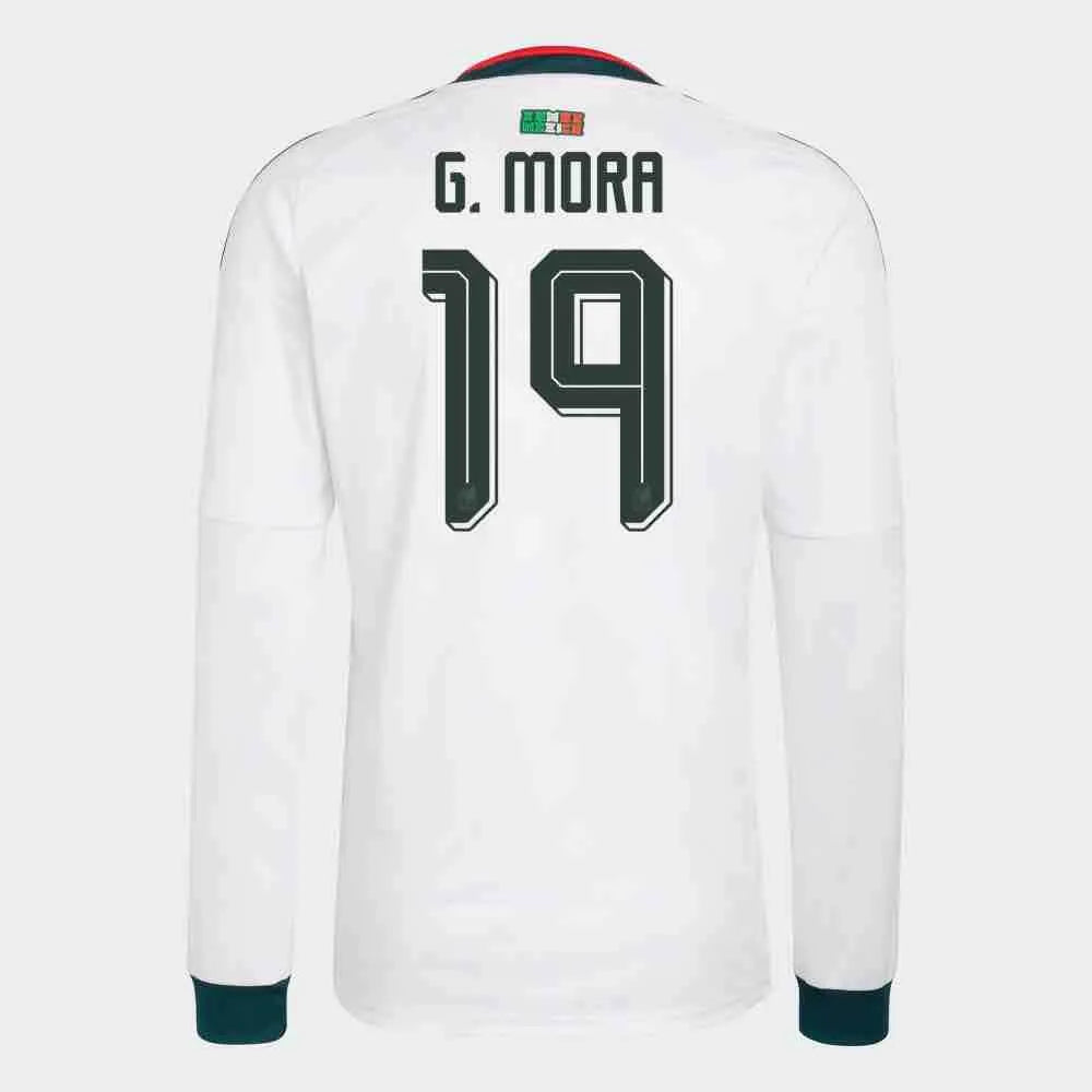 adidas 2026 Mexico Men's Stadium Away Long-Sleeve Soccer Jersey 8