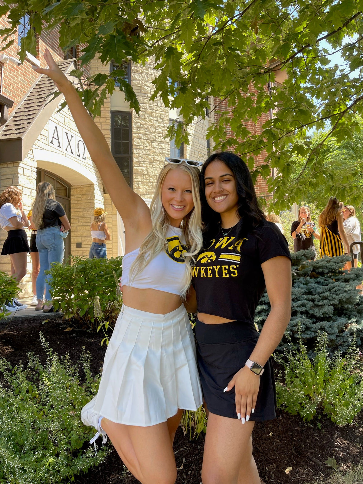 Iowa Hawkeyes Halter Top | lojobands 7
