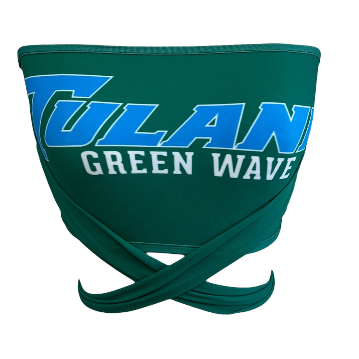 Tulane Green Multi Way Bandeau Top | lojobands 9