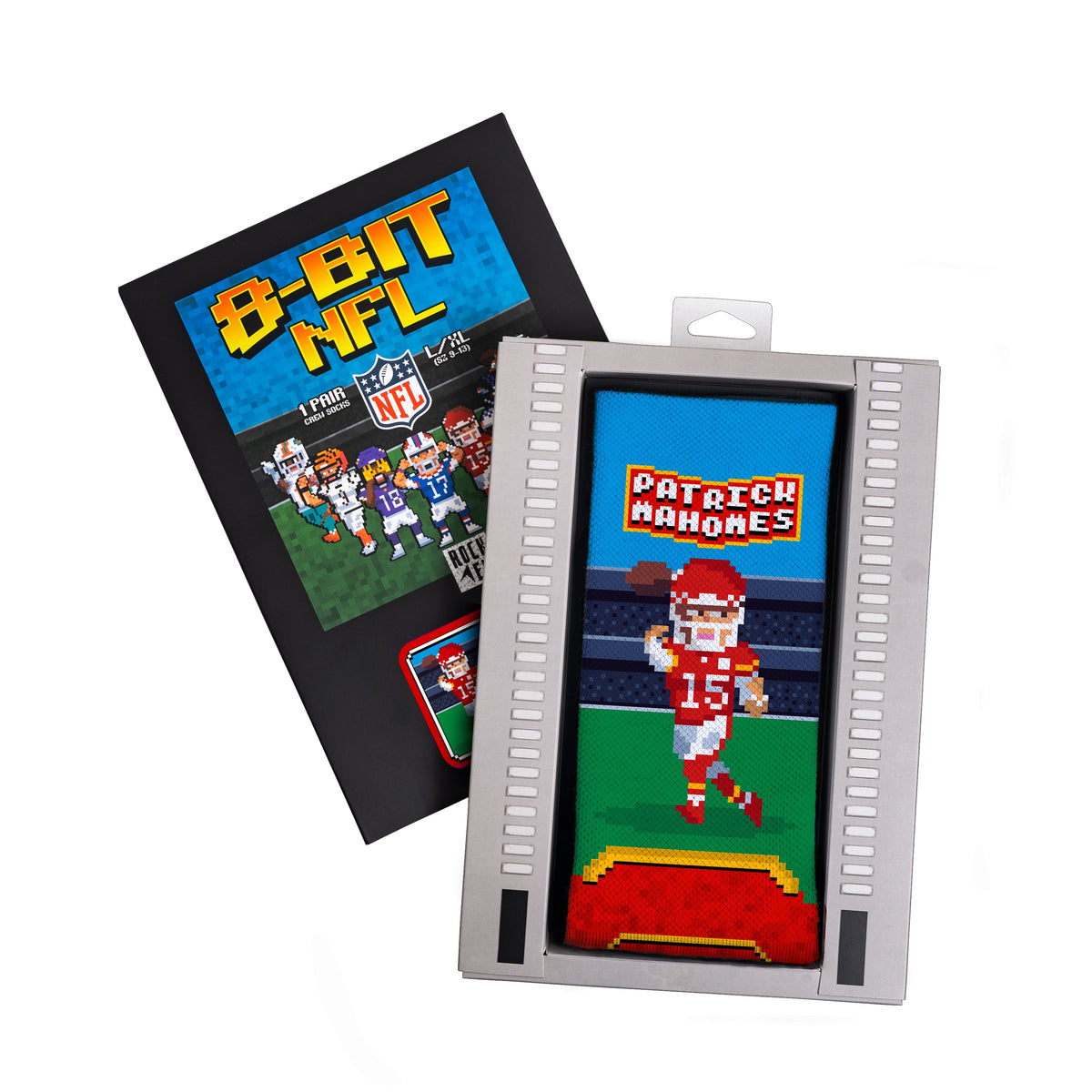 Patrick Mahomes - Kansas City Chiefs - 8-Bit (Box Set) | Rock 'Em Socks
