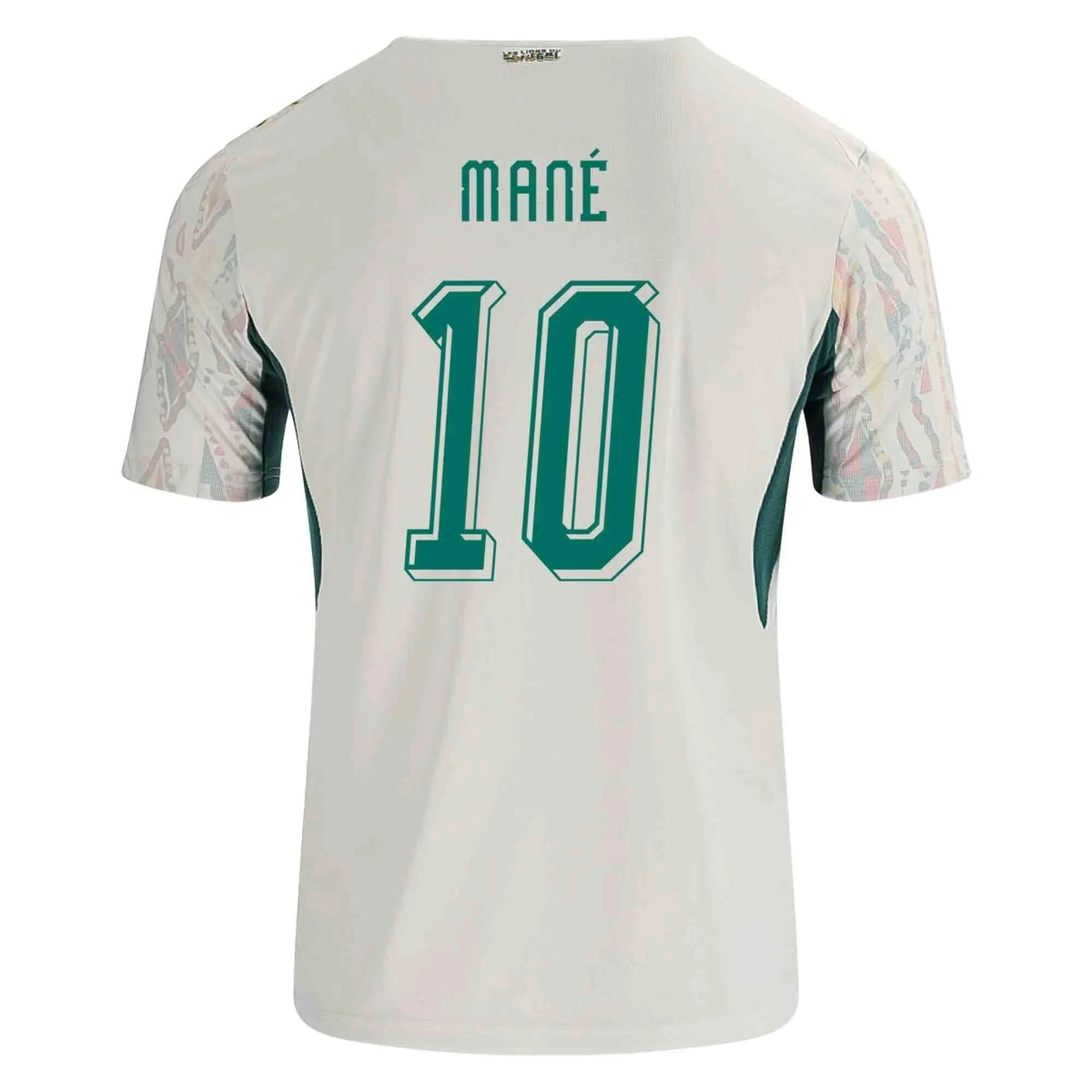 Puma 2026 Senegal Men's Stadium Home Soccer Jersey 8