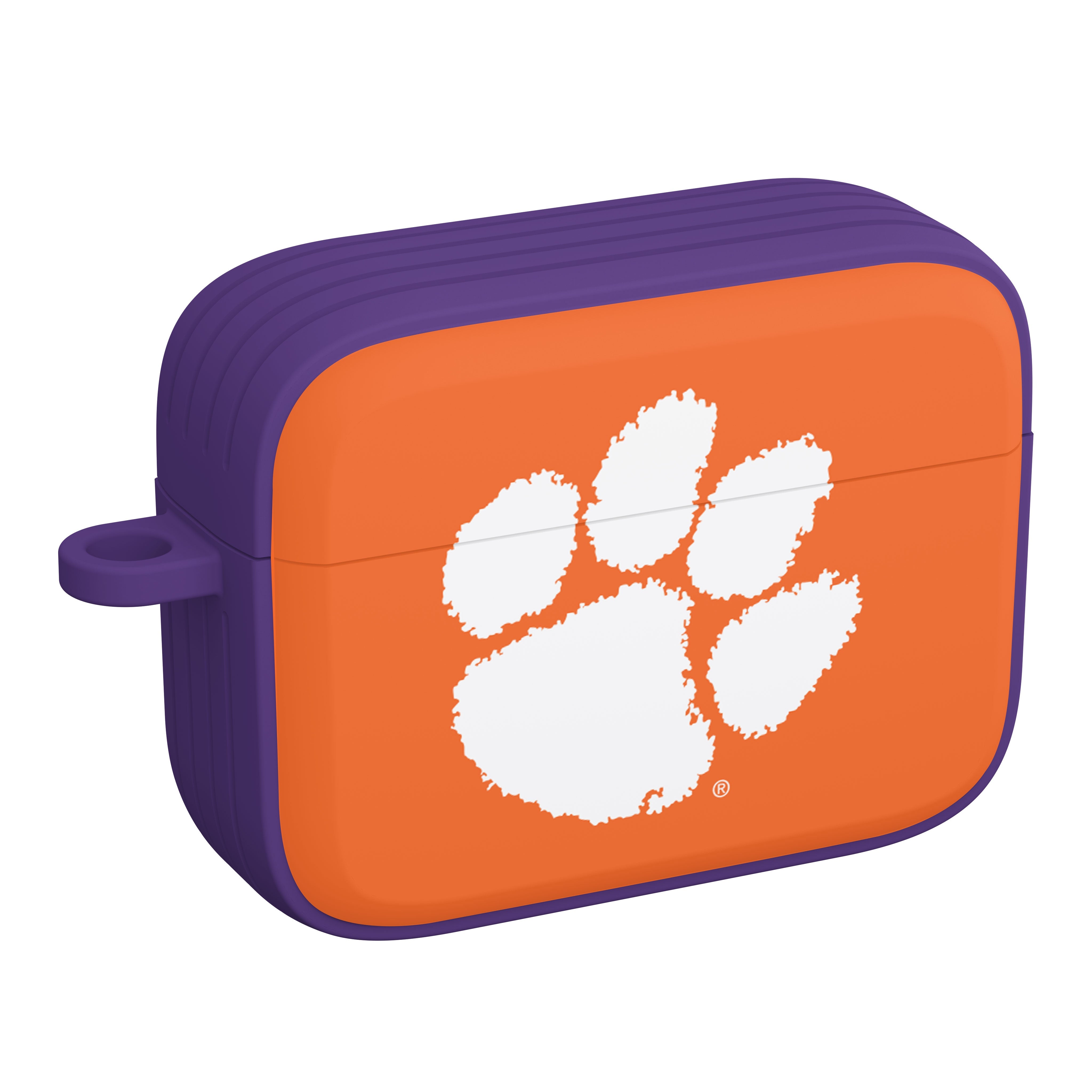 Clemson Tigers HDX Apple AirPods Pro 1 & 2 Case Cover 5