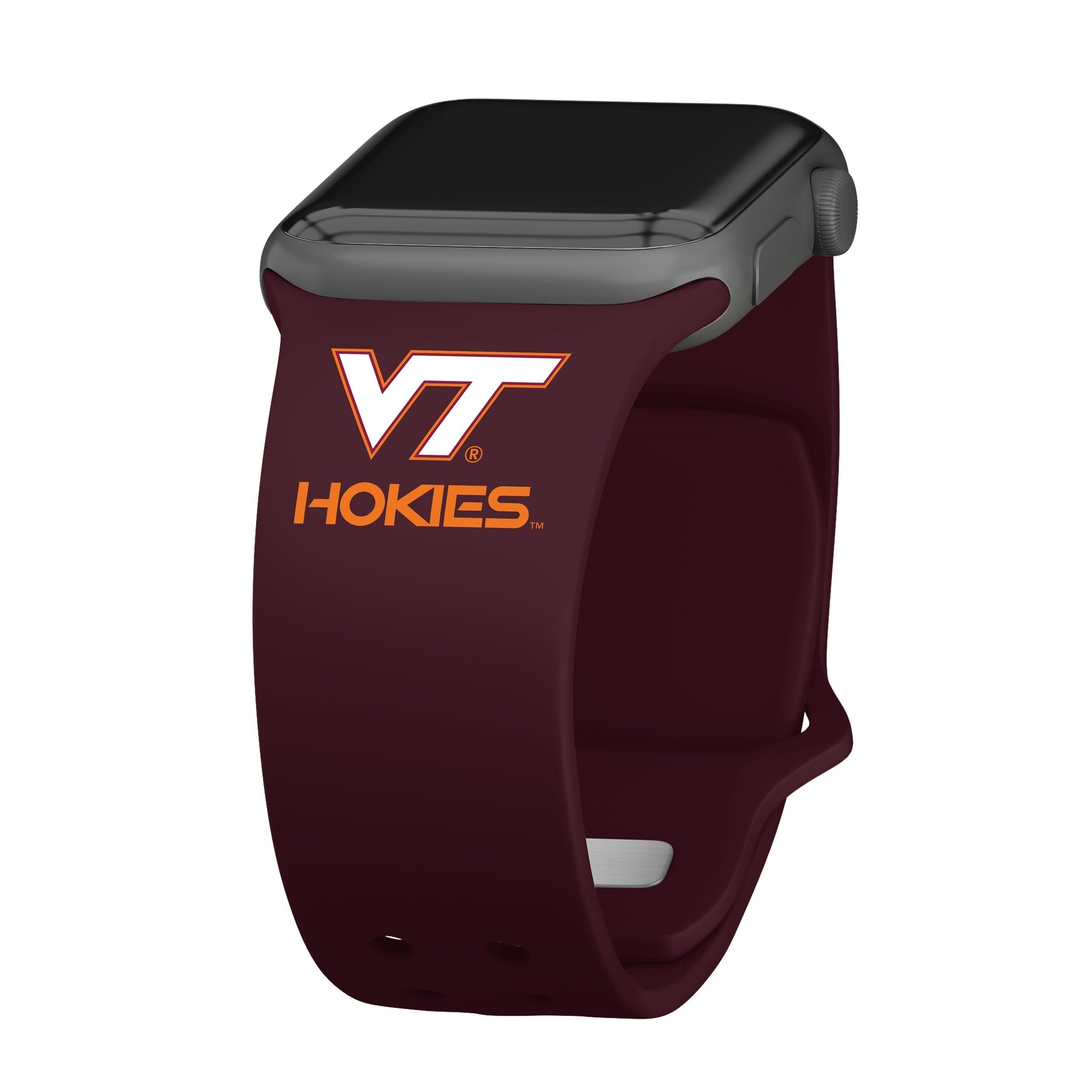 Virginia Tech Hokies HD Apple Watch Band 13