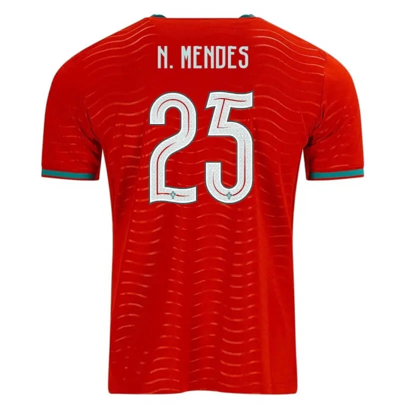 Puma 2026 Portugal Youth Stadium Home Soccer Jersey 8