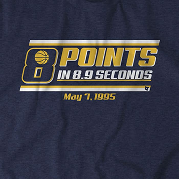 8 Points in 8.9 Seconds 2