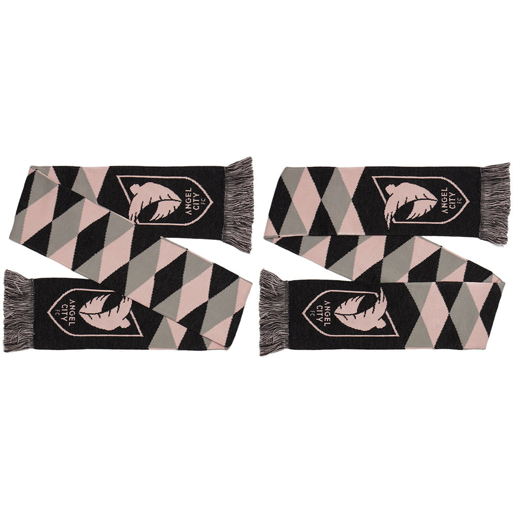 ANGEL CITY FC SCARF- Diamonds (Ultra Soft) 2