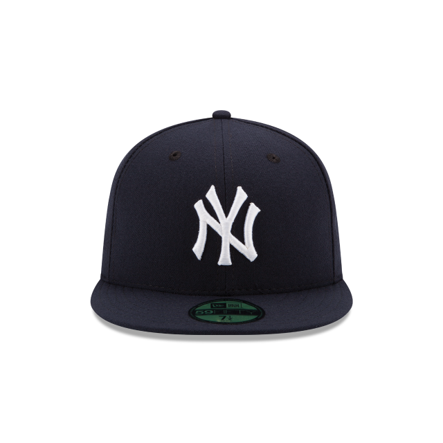 New York Yankees - Game Authentic Collection 59Fifty Navy Hat, New Era 4