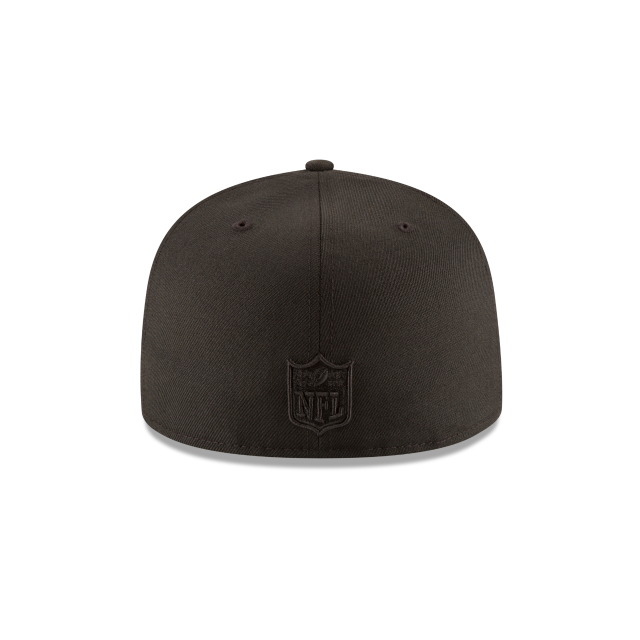 Kansas City Chiefs - 59Fifty Black on Black Hat, New Era 4