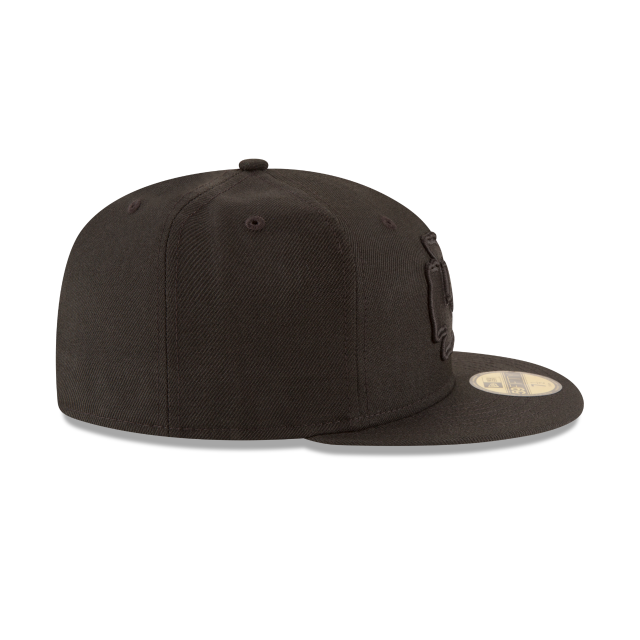 Kansas City Chiefs - 59Fifty Black on Black Hat, New Era 6