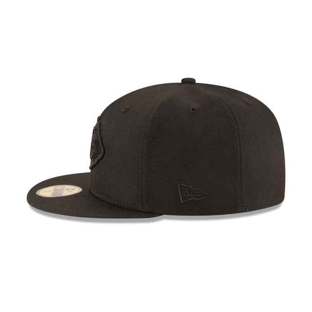 Kansas City Chiefs - 59Fifty Black on Black Hat, New Era 5