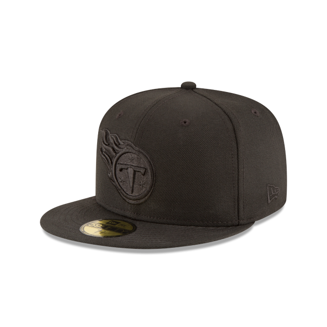 Tennessee Titans - Black on Black 59Fifty Hat, New Era 1
