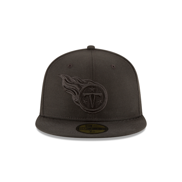 Tennessee Titans - Black on Black 59Fifty Hat, New Era 2