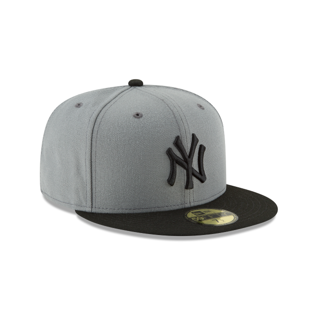 New York Yankees - Basic 59Fifty Fitted Hat, New Era 3