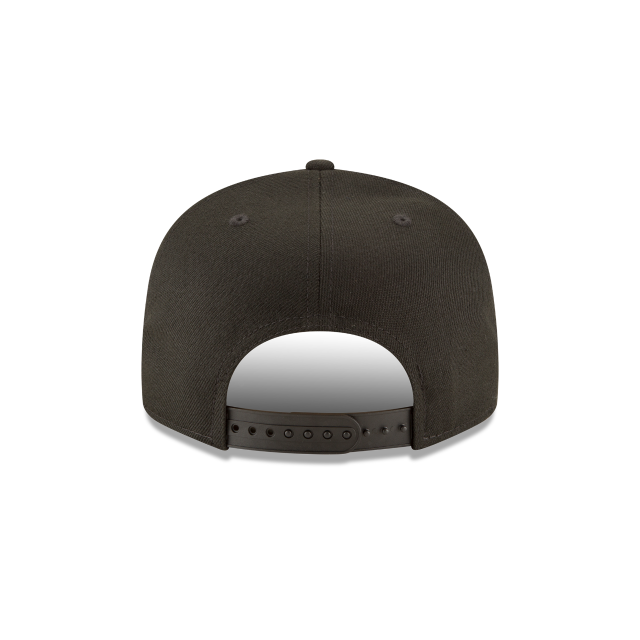 New York Yankees - 9Fifty Limited Edition Black on Black Snapback Hat, New Era 4