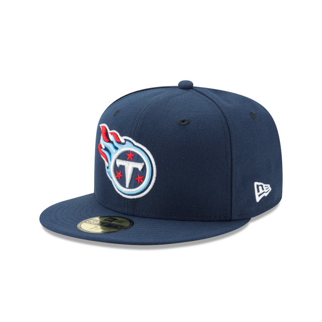 Tennessee Titans - 59Fifty Oceanside Blue Hat, New Era 1